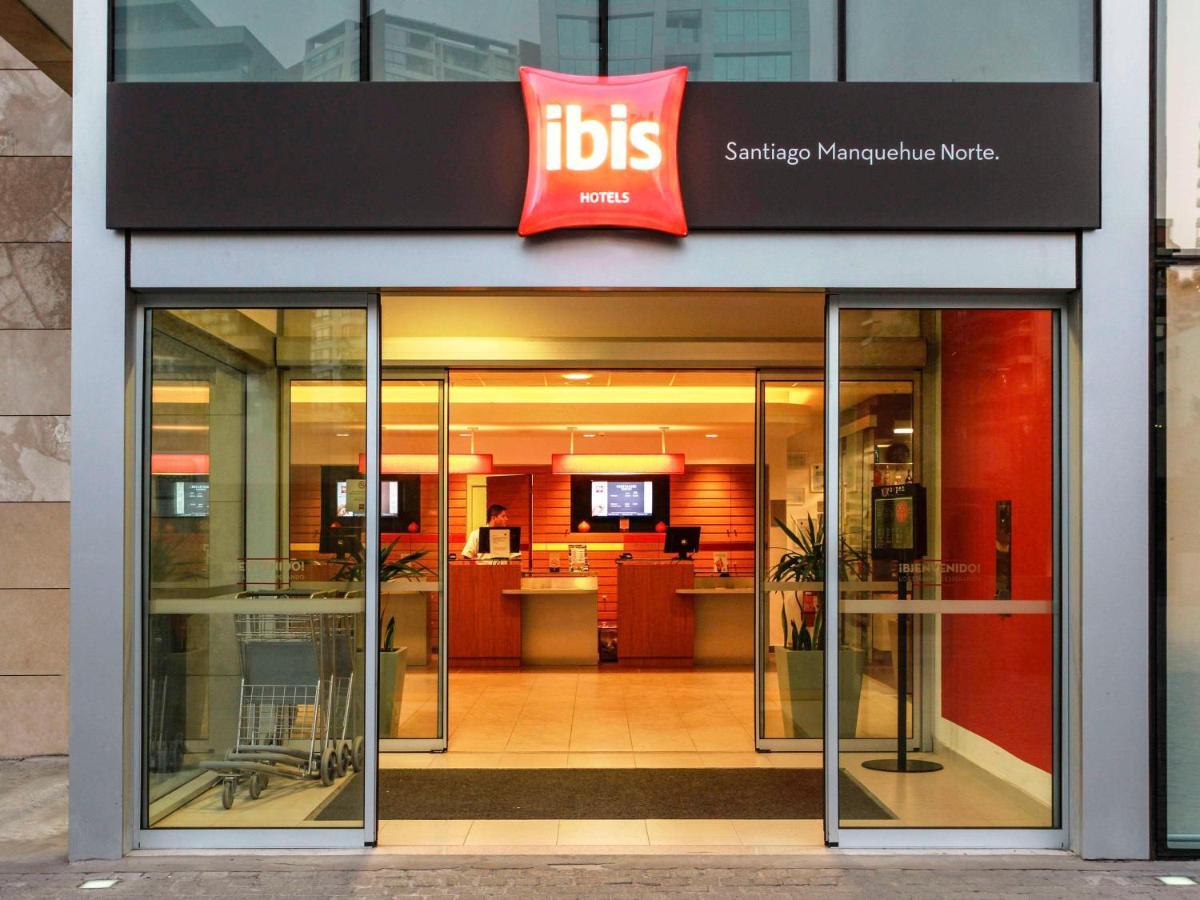 Ibis Santiago Las Condes Manquehue Exterior foto